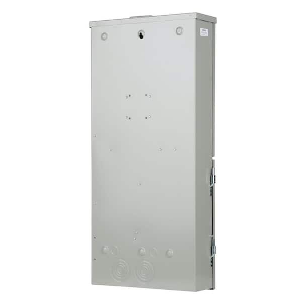 Siemens 200 Amp 4-Space 8-Circuit Outdoor Ringless Overhead