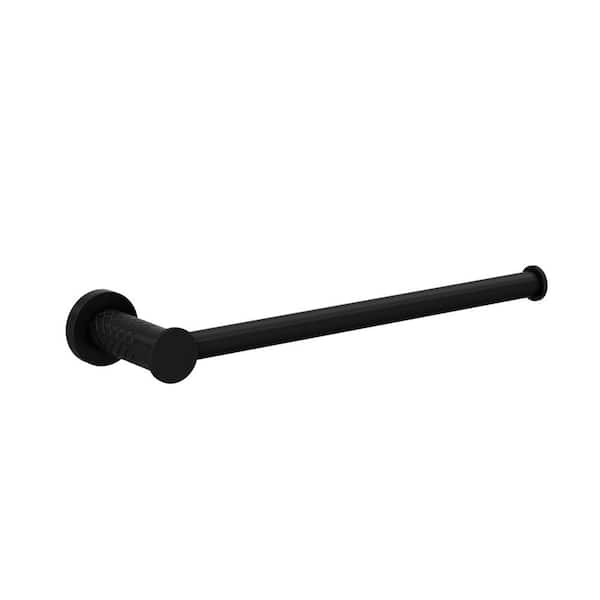 Tenerife Towel Ring in Matte Black