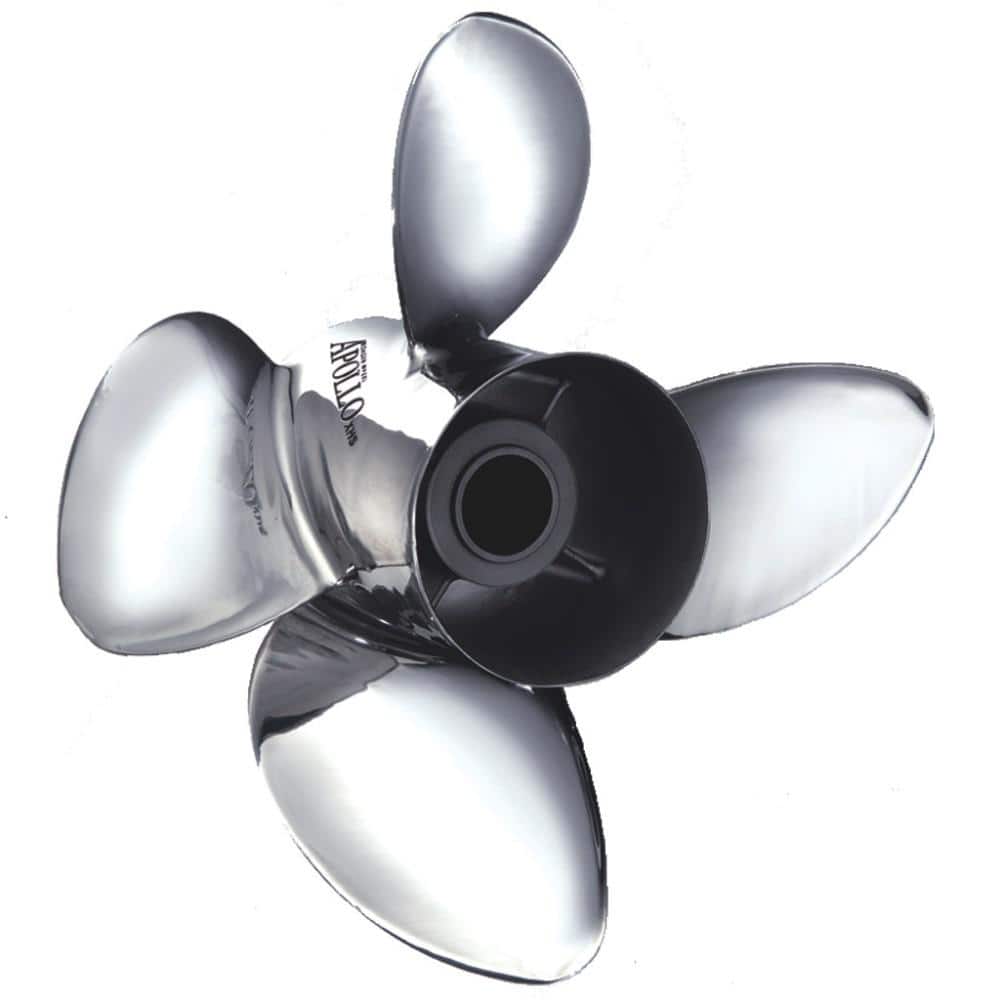 MICHIGAN WHEEL Apollo LH, 14-5/8 in. Dia x 16 in. Pitch 4-Blade