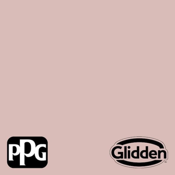 Glidden 8 oz. PPG1056-3 Ashes Of Roses Satin Interior Paint Sample