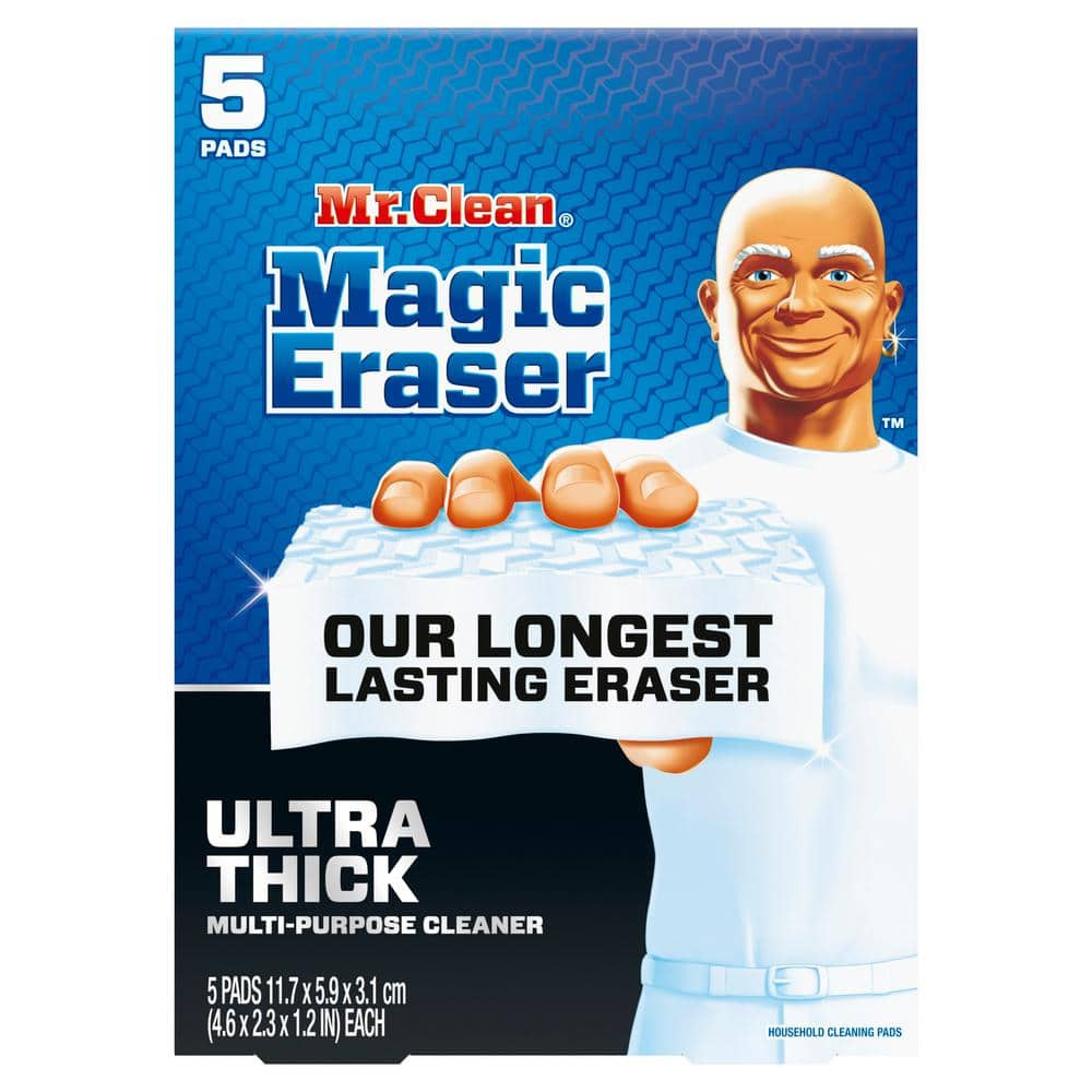 UPC 030772124130 product image for Ultra Thick Dawn Magic Eraser Sponge (5-CNT) | upcitemdb.com