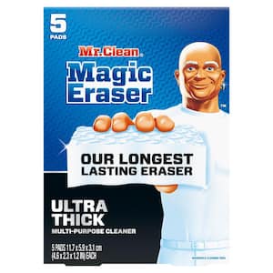 Ultra Thick Dawn Magic Eraser Sponge (5-CNT)