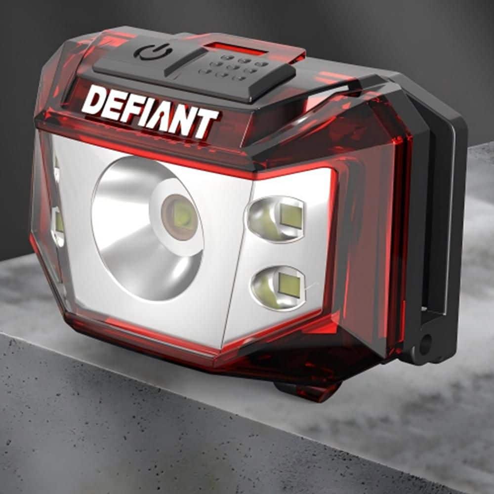Defiant 550 Lumen Alkaline Headlamp-TH 00542 - The Home Depot