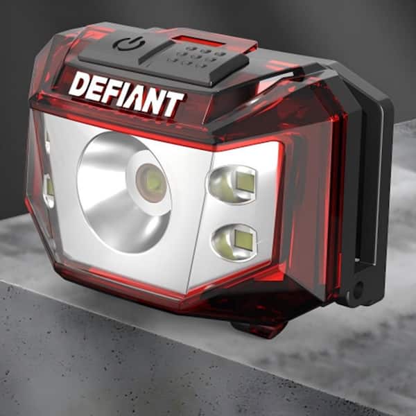 Defiant 550 Lumen Alkaline Headlamp-TH 00542 - The Home Depot