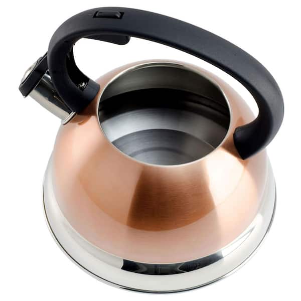 Mr. Coffee Claredale 7-Cup Stainless Steel Tea Kettle 985100684M