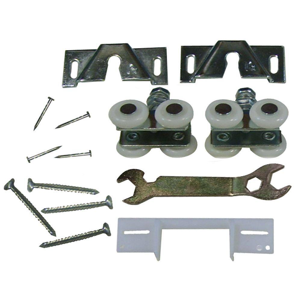 JELDWEN Interior Pocket Door Hardware Kit 2051120 The Home Depot