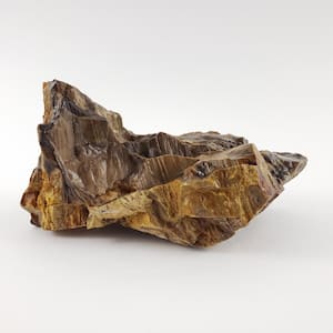 Petrified Canyon Decorative Stone Small Size 3 in. to 5 in. 44 lbs Box approx 2 cu. ft.