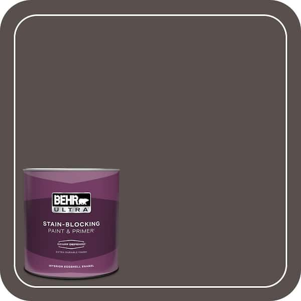 BEHR ULTRA 1 qt. #ECC-41-2 Willow Wood Extra Durable Eggshell Enamel Interior Paint & Primer