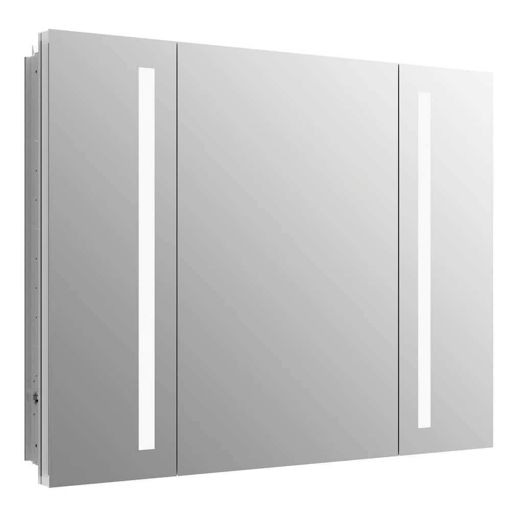 Verdera 40" Aluminum LED Lighted Medicine Cabinet