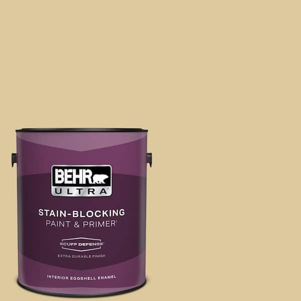 BEHR ULTRA 1 gal. #360E-3 Winter Garden Extra Durable Eggshell Enamel Interior Paint & Primer