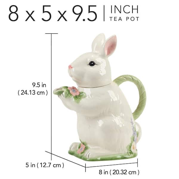 1pc Funny Rabbit Silicone Tea Brewer Mini Animal Tea Strainer Cute