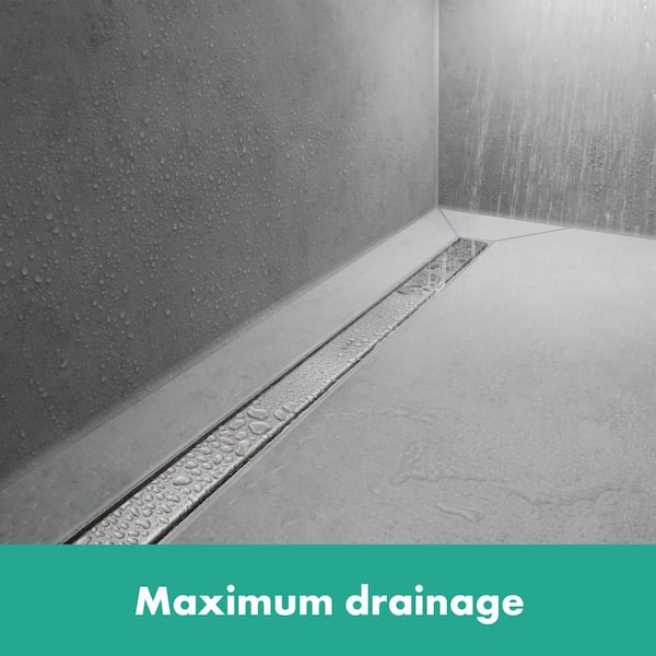 RainDrain shower drain & syphon