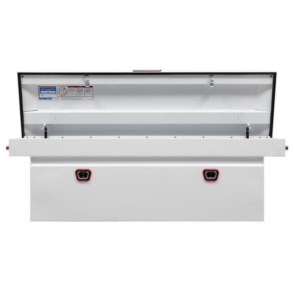 weather guard tool box white