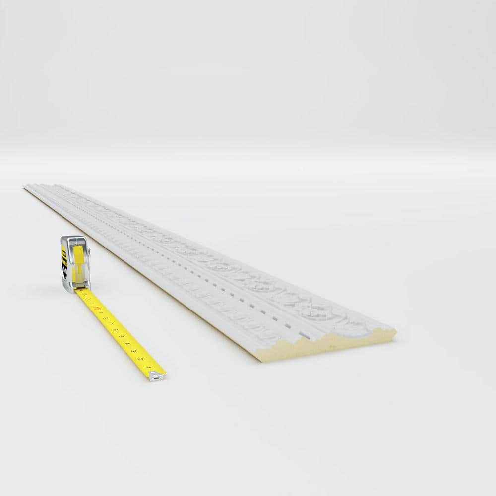 Primed White Polyurethane Wakefield Crown Moulding