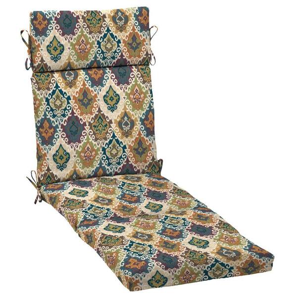 Arden Nazir Larkspur Outdoor Chaise Cushion-DISCONTINUED