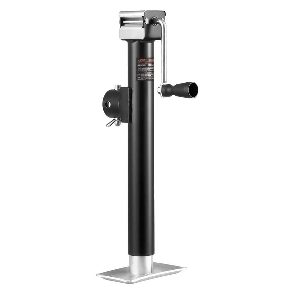 Trailer Jack, 5000lbs. Load, Weld-on Swivel Jack with Ergonomic Handle, 15-in. Vertical Travel, for RV, 2025 update price history on PriceWatchPro