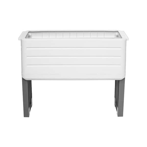 Modular Polypropylene (This is the material) Garden Planter Set of Planter Boxes for Indoor and Outdoor Gardening 2-Pack