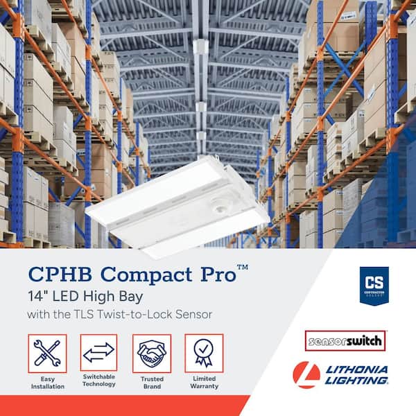 Lithonia Lighting CPHB 14 in. 138-Watt Integrated LED Dimmable
