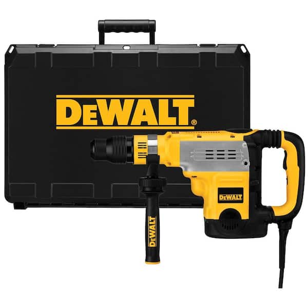 DEWALT 13.5 Amp 1-7/8 in. SDS-MAX Corded Combination Hammer Drill with 2-Stage Clutch/E-Clutch