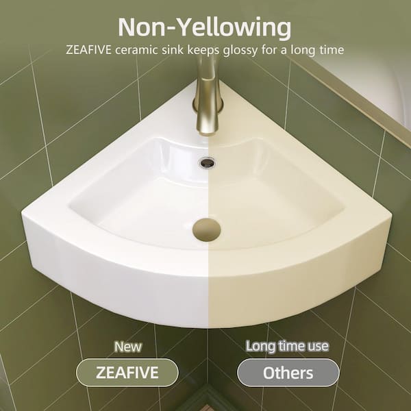 しんく white-zeafive-pedestal-sinks-