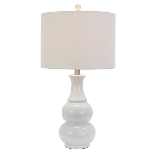 Decor Therapy Le Ceramic 26 5 In, High End Ceramic Table Lamps