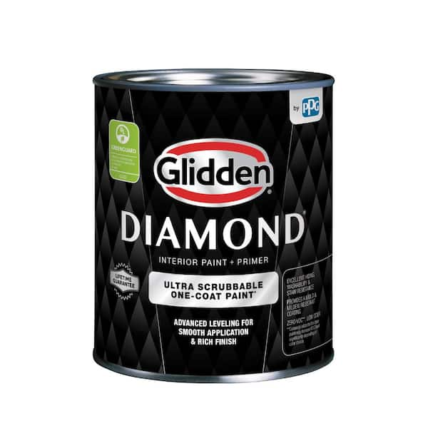 Glidden Diamond 1 qt. #PPG1063-7 Ancient Copper Flat Interior