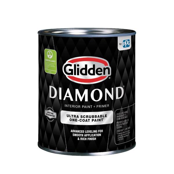 Glidden Premium 1 gal. PPG1124-4 Light Sage Satin Interior Latex Paint  PPG1124-4P-01SA - The Home Depot