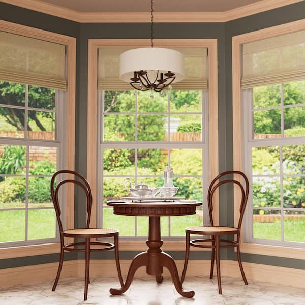 Ekena Millwork WM49 0.56 in. D x 3.63 in. W x 96 in. L Wood Red Oak Crown Moulding