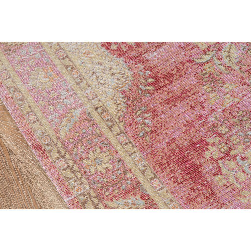 Serenity Pink Flat Woven Synthetic 4' x 6' Area Rug