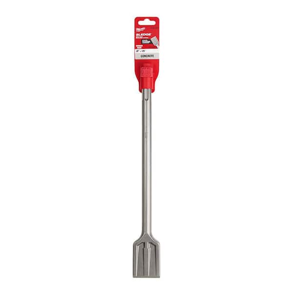 Milwaukee 2 in. x 15 in. SLEDGE SDS-MAX Scaling Chisel 48-62-4084