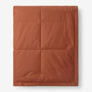 LaCrosse Down Copper Cotton Twin Blanket