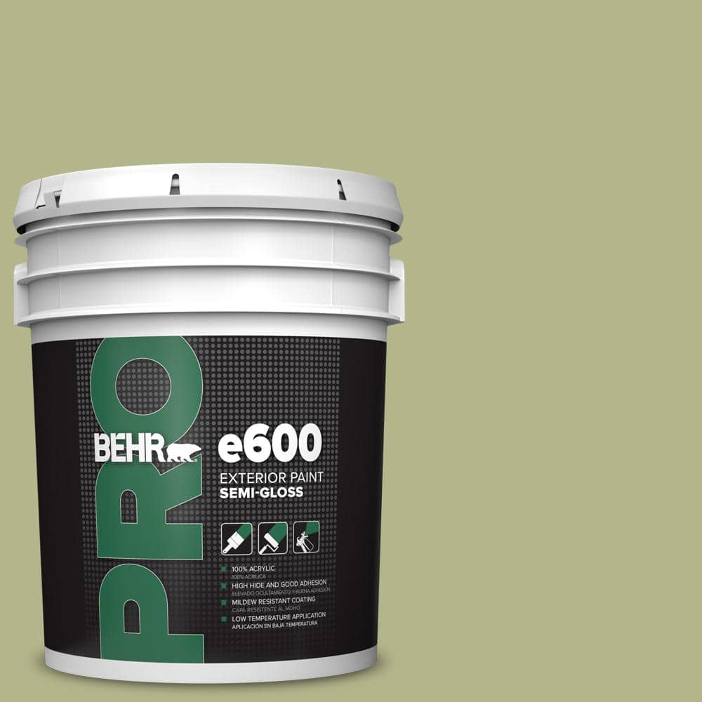 5 gal. #M350-4 Sweet Grass Semi-Gloss Exterior Paint price history on PriceWatchPro