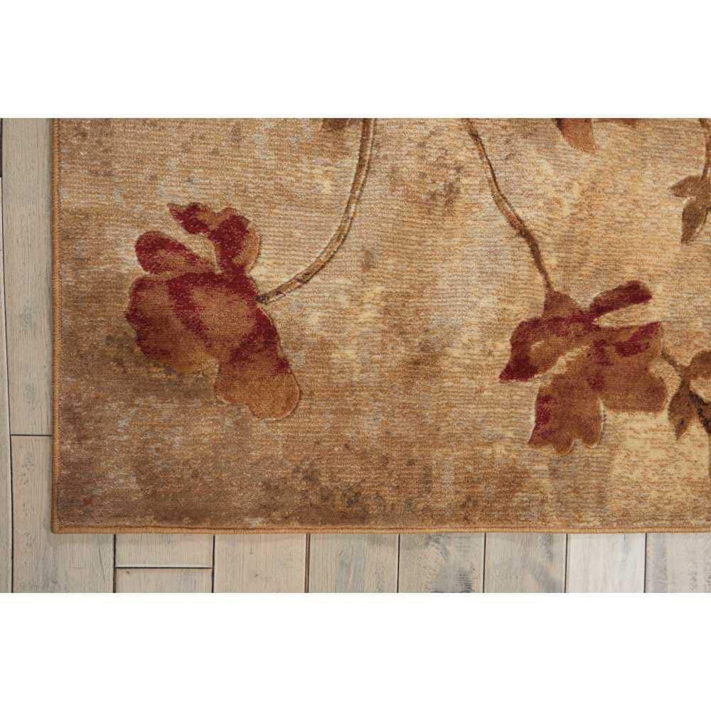 Multicolor Synthetic Reversible Handmade Area Rug 2' x 2'9"