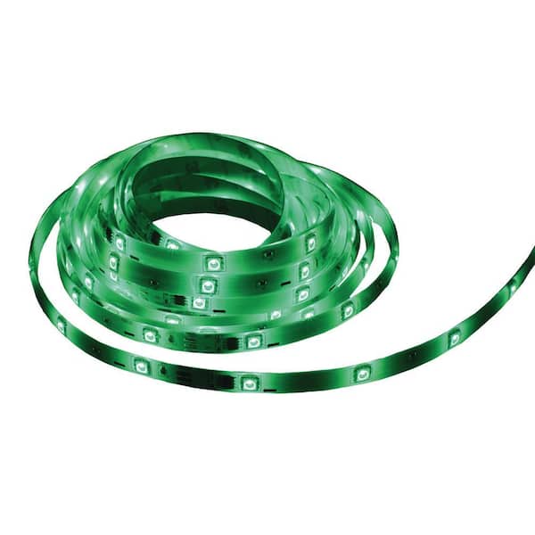 Pinegreen Lighting 16 ft. Plug-in Color Chasing Multi-color