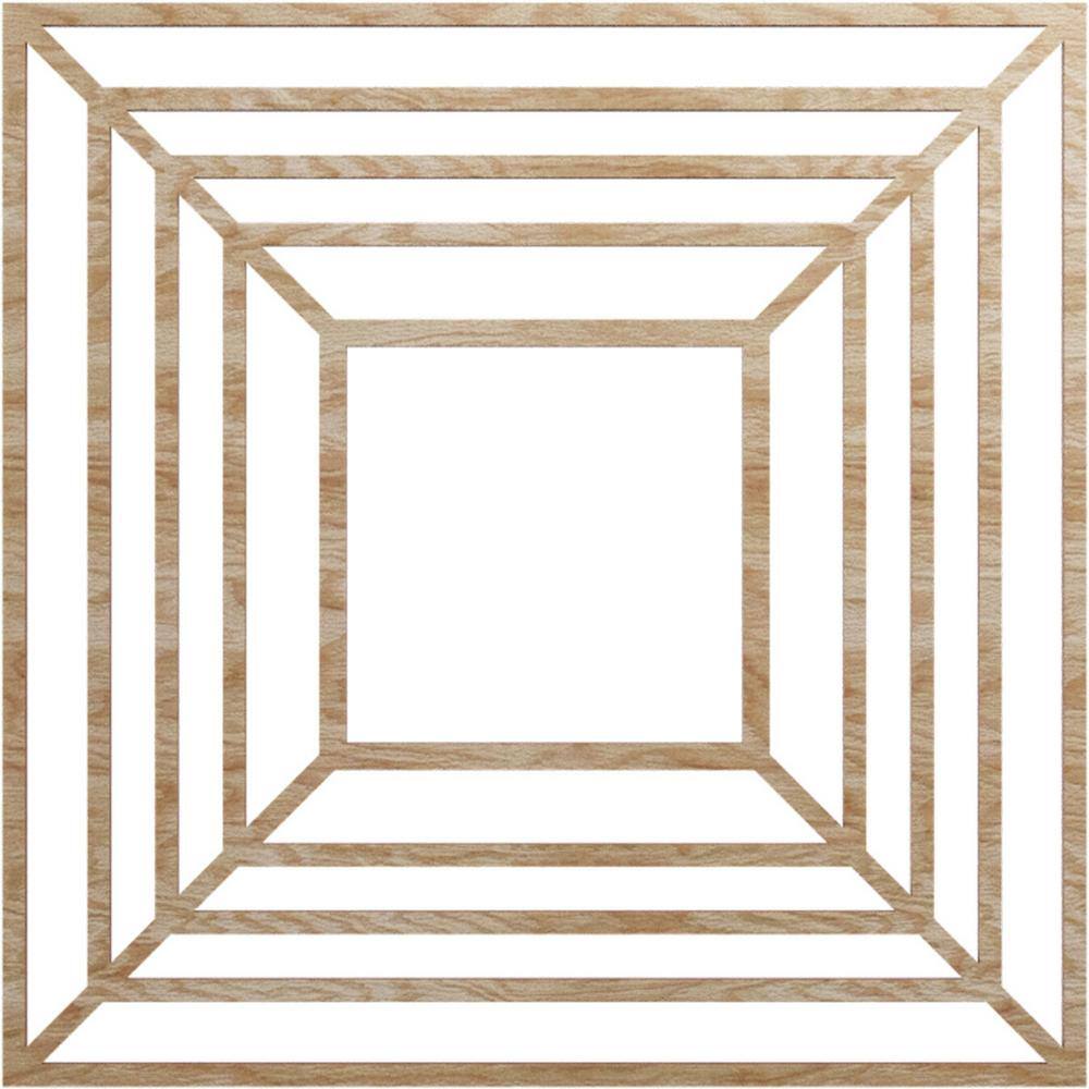 24 in. x 8.75 in. x 0.375 in. Wood Medallion price history on PriceWatchPro