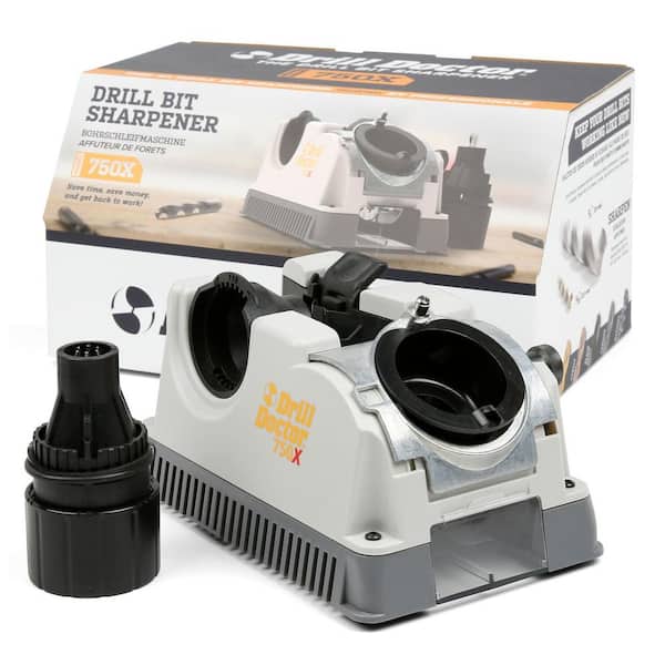 SHARP Ｄ.combo DV-NC750 Drill Doctor DD750X Electric Drill Bit Sharpener, 3/32-3/4