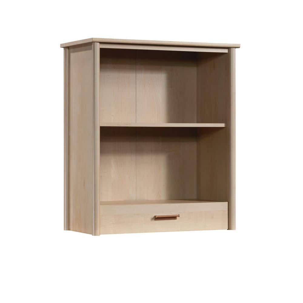Natural Maple 36" Library Hutch with Adjustable Shelf