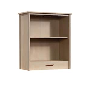 Whitaker Point Natural Maple Hutch with Drawer and Adjustable Shelf