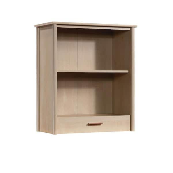 SAUDER Whitaker Point Natural Maple Hutch with Drawer and Adjustable Shelf