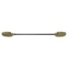 Crooked Creek C11380 Tournament Angler Fishing Kayak Paddle - 8' :  : Sports & Outdoors