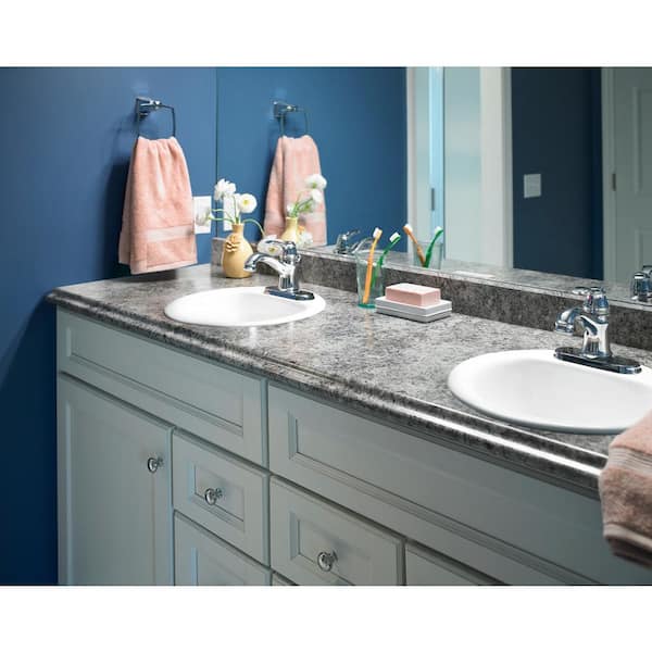 5 ft. x 12 ft. Laminate Sheet in Perlato Granite with Premiumfx Etchings Finish
