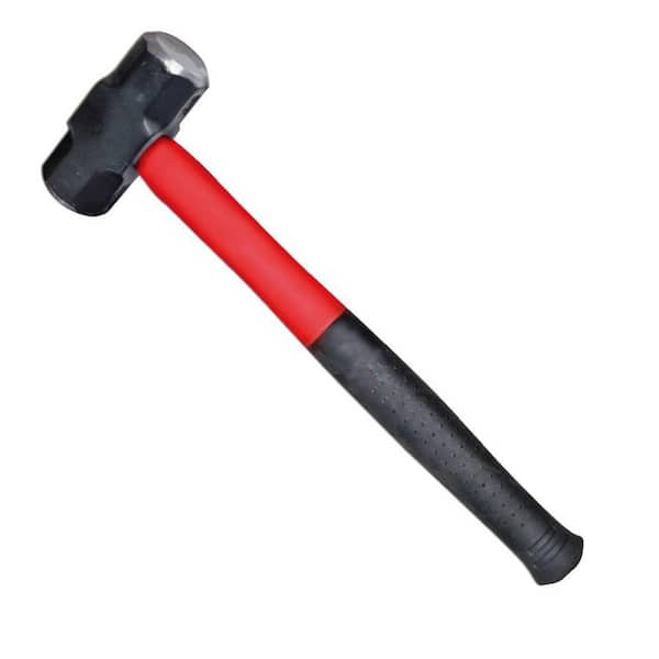 10 lbs. Steel Octagonal Sledge Hammer With Fiber Glass Handle