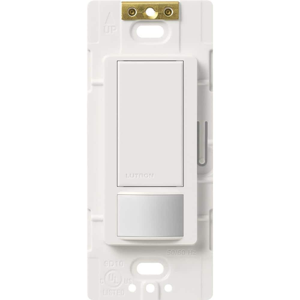 Maestro Vacancy-Only Sensor Switch, 2 Amp/Single-Pole, No Neutral Required, Snow (MS-VPS2-SW) price history on PriceWatchPro
