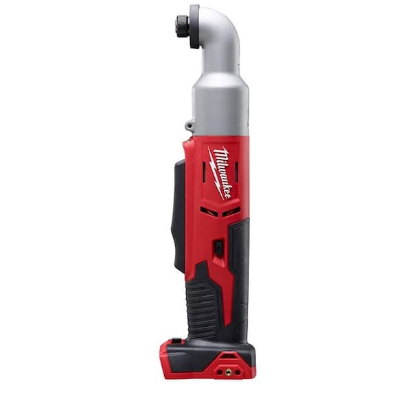 Milwaukee M18 18V Lithium-Ion Cordless 1/4 in. Hex 2-Speed Right Angle  Impact Driver (Tool-Only) 2667-20 - The Home Depot