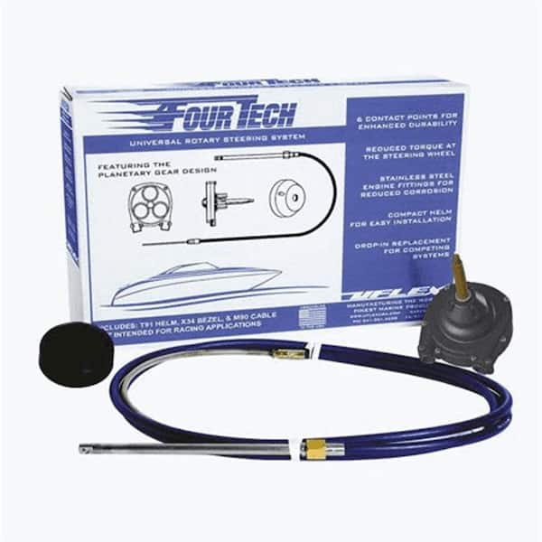 Uflex Fourtech Rotary Steering System - 7 ft.