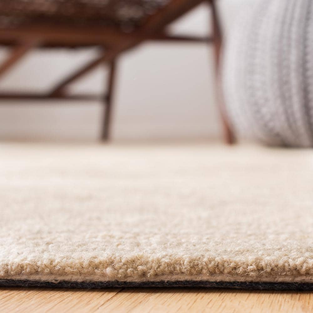 Capri Beige Hand-Tufted Wool 9' x 12' Area Rug