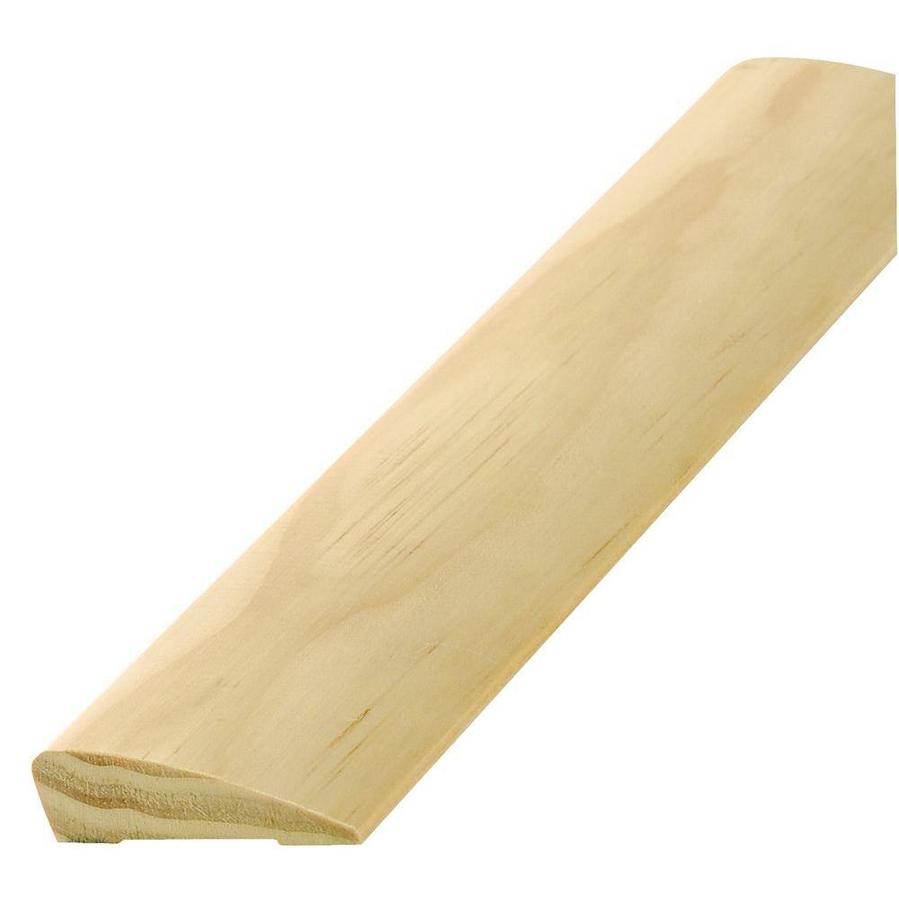 Alexandria Moulding WM 327 11/16 in. x 2-1/4 in. Pine Casing 0W327 ...