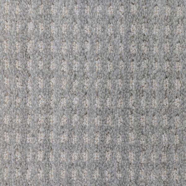 Lifeproof Happy Memory - Color Aspen Indoor Pattern Gray Carpet