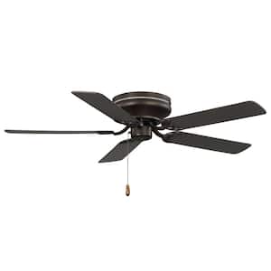 Snugger 52 in. Indoor Oil Rubbed Bronze Ceiling Fan
