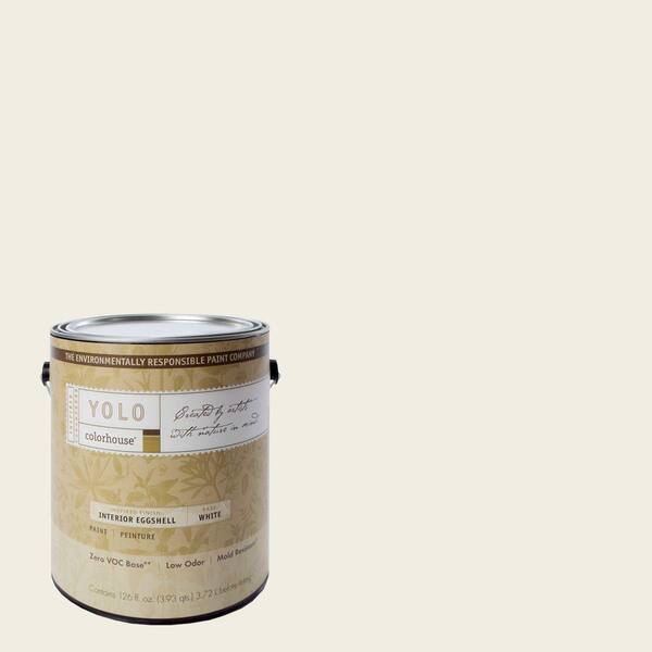 YOLO Colorhouse 1-gal. Bisque .02 Eggshell Interior Paint-DISCONTINUED